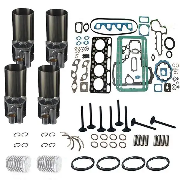 Overhaul Rebuild Kit 8-97095-585-0 8-97095-664-7 8-97146-520-2 8-97186-589-4 Fit for Isuzu 4HF1 Diesel Engine Forklift Truck