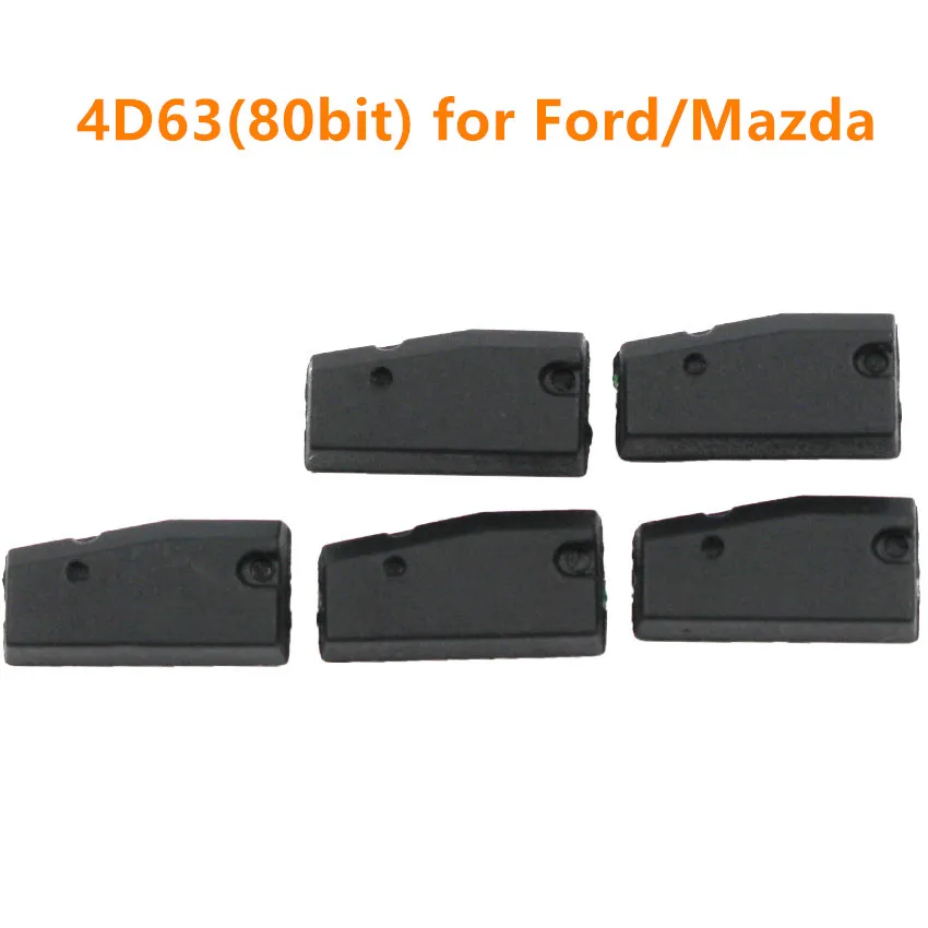 

10pcs best quality aftermarket ID4D63 (80bit) Carbon Transponder 4D63(80bit) ceramic chip