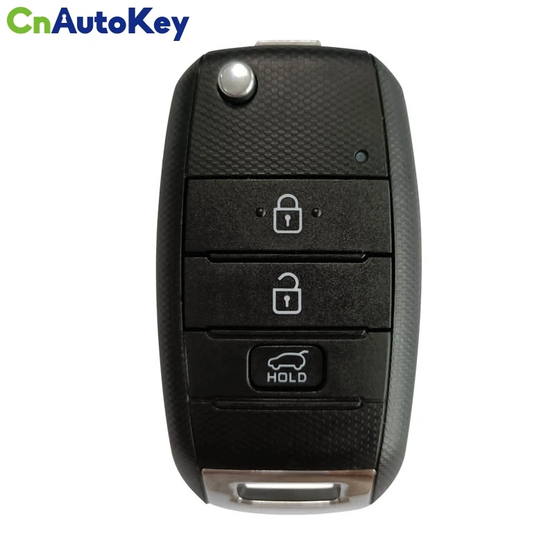 CN051139 Original PN 95430-C5211 For KIA Sorento 2015-2019 Flip Remote Key 3 Buttons 433 MHz 4D70 Chip FCC ID: OKA-910T C5210