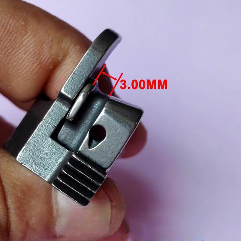 Welting Presser Foot for Industrial Walking Foot Sewing Machine, Piping /Cording Presser Foot, Rope Foot 3.0mm