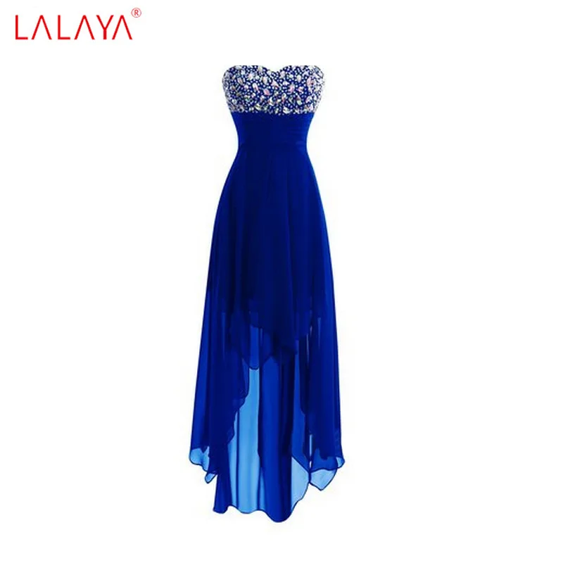 

New trade tulle European and American strapless evening dress sexy banquet small dress