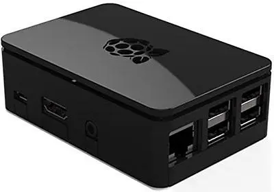 1PCS Premium Raspberry Pi Case (Black) - Updated for Raspberry Pi 3, 2 & B+ NEW diy electronics