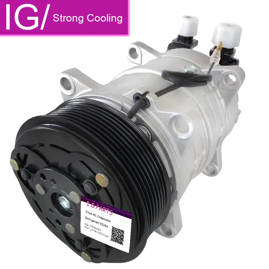 

For Auto AC Compressor TM16 TM15 Air Conditioning Compressor With Pulley 12V 24V AS YOUR REQUEST