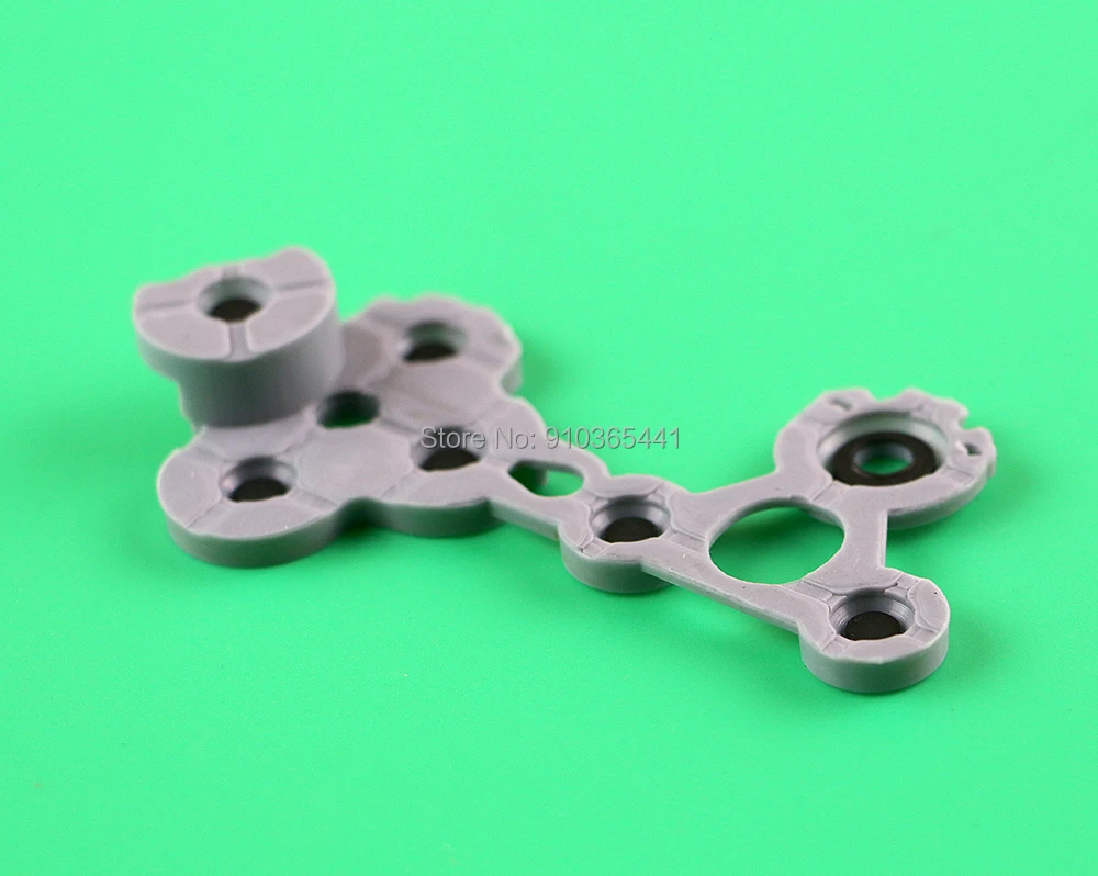 50 unids/lote para Xbox One, goma de conducción, adhesivo conductor, botón de goma, almohadilla D para piezas de reparación de controlador xboxone