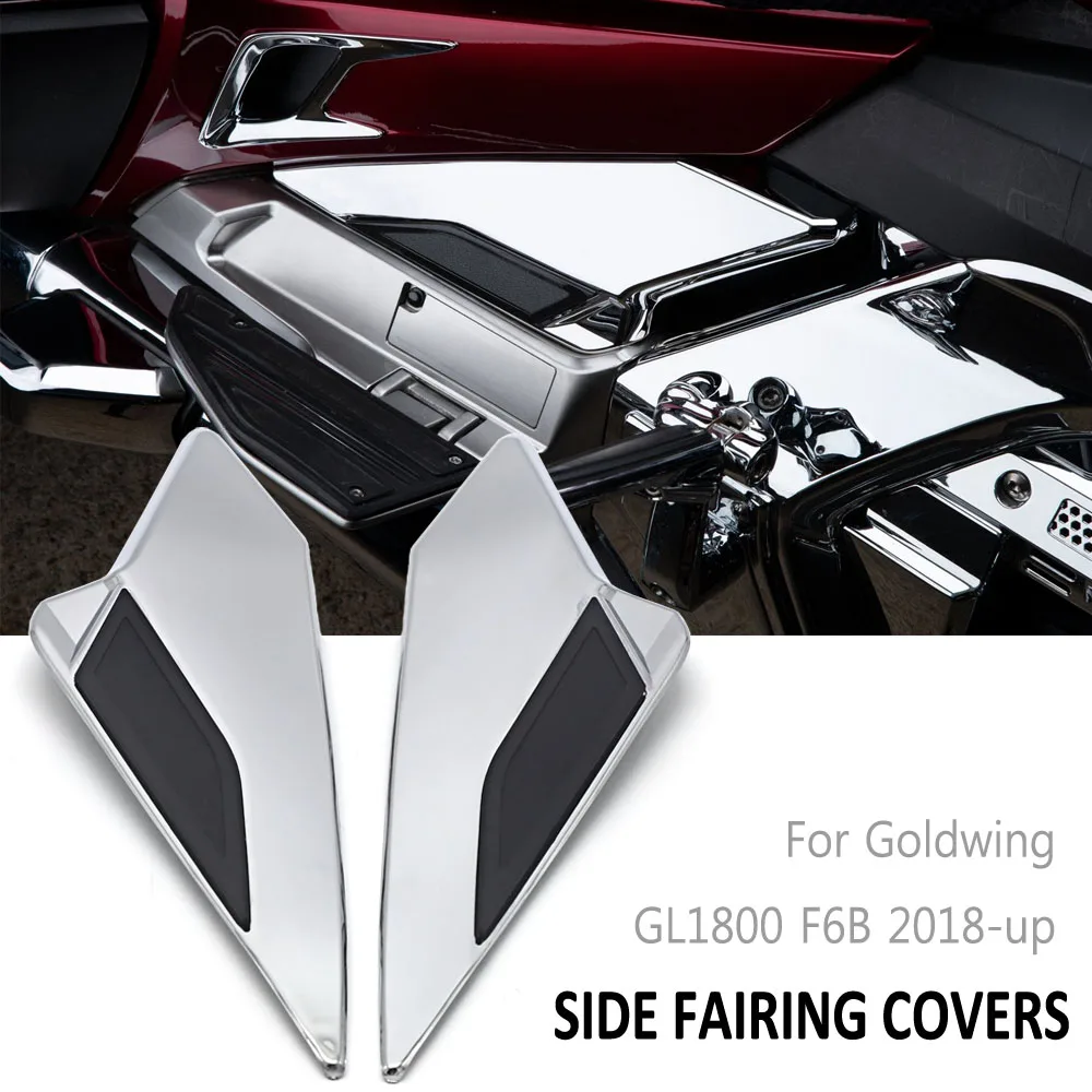 

GL1800 2018 2019 2020 2021 Motorcycle Passenger Side Fairing Covers Decorative Trims For Honda Gold Wing Goldwing GL 1800 F6B