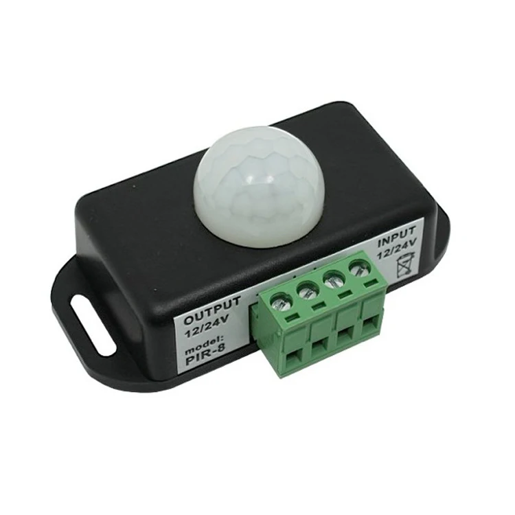 12v interruptor de indução 24v infravermelho corpo humano sonda lâmpadas led inteligente módulo automático controle chifre alarme