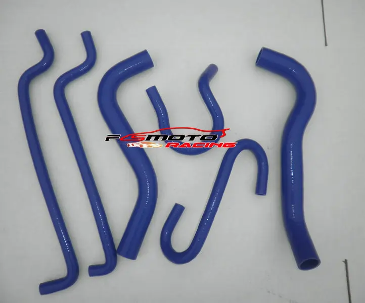 Multicolored  Silicone Heatsink Radiator Hose Cooling Recommanded  For Holden Commodore VN 3.8L V6 1 Year Warranty