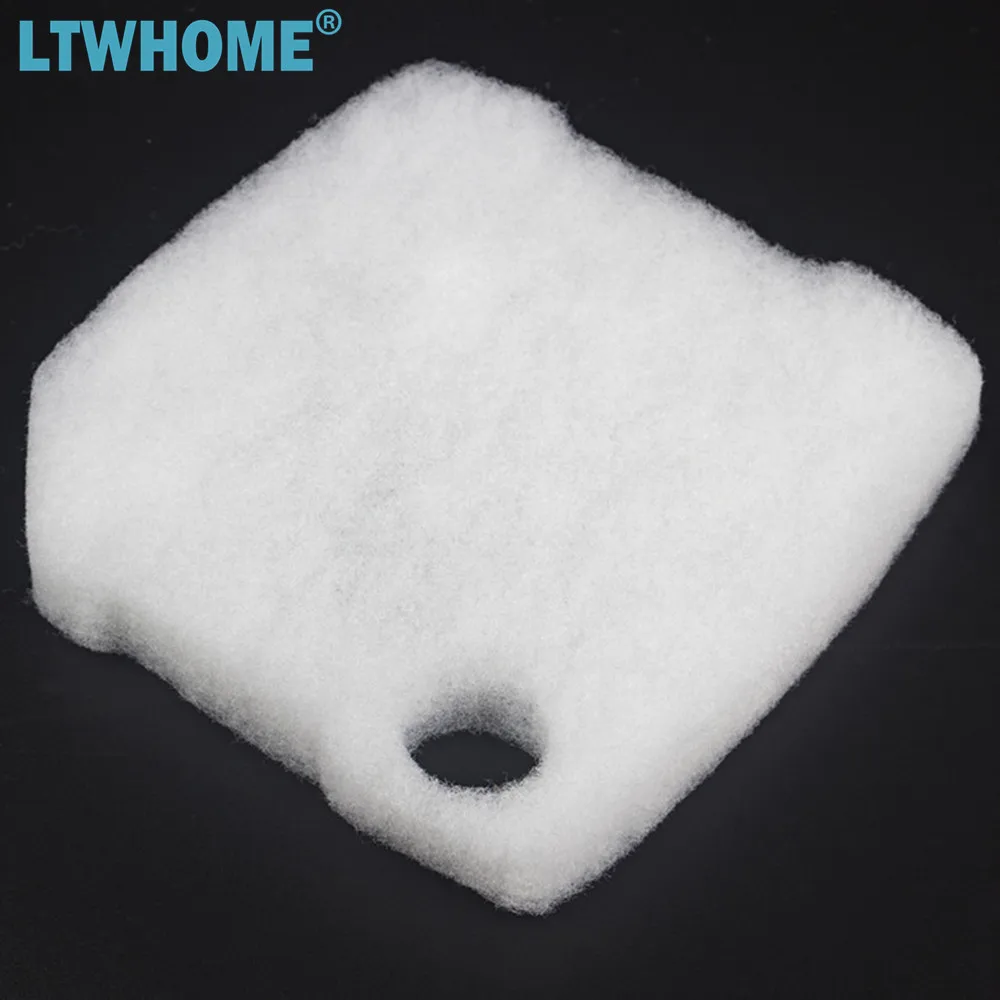 LTWHOME Coarse and Fine Filter Pads Fit for Eheim 2617710 Pro 4 250, 250T, 350, 350T, 600 and Pro 4e 350