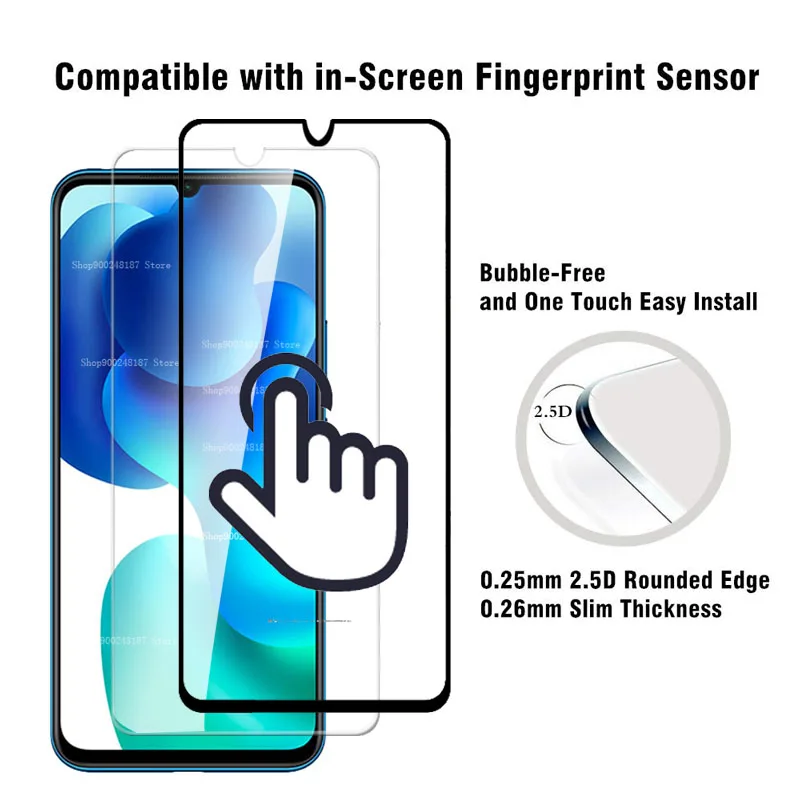 2in1 for Xiaomi Mi 10 Lite Glass Protective Mi10 10lite Light 5g Mi10lite Xaomi a3 Screen Protector Tempered Glas Camera Lens