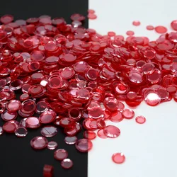 500pcs/lot 4/5/6mm Cup Round No Hole Loose sequins Glitter Paillette Sewing Wedding Confetti Craft High Quality Kids DIY