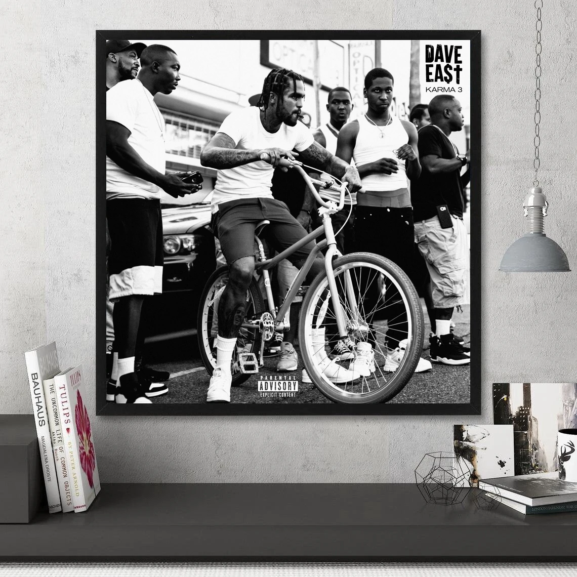Dave East Karma 3 Music Album Poster Canvas Print Home Decoration Wall Painting ( No Frame )