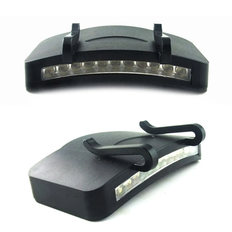 Z35 super Bright 11 LEDs led cap light headLamp head Flashlight head Cap Hat Light Clip on light Fishing head lamp