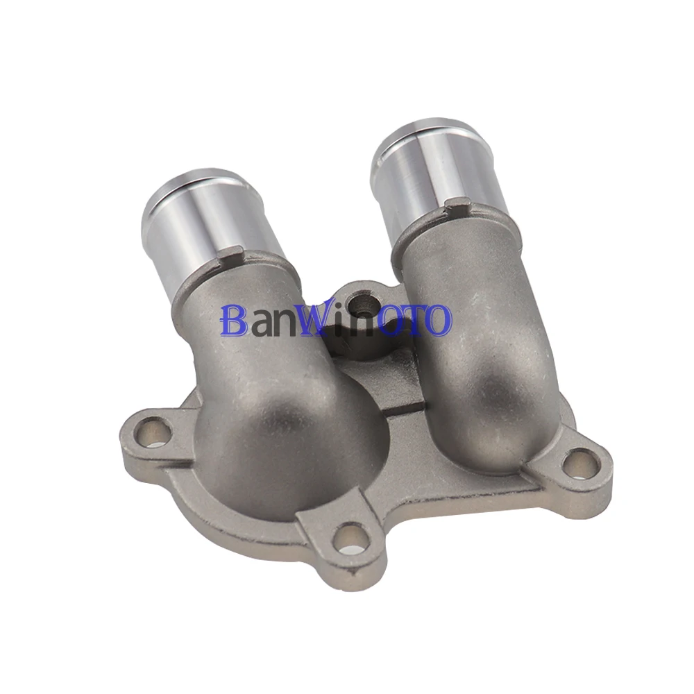 Aluminum Thermostat Housing Cover for Hyundai Accent 25611-26100 2561126100