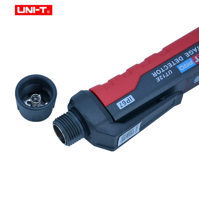 UNI-T Socket Wall AC Voltage Detector Indicator 24V-1000V Non Contact Volt Current Electric Sensor Test Pen UT12E UT12M