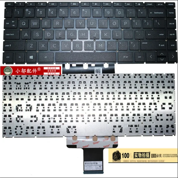 

US New laptop keyboard for HP 14-DQ 14-DQ0005CL 14-DQ0007CA 14-DQ0011DX