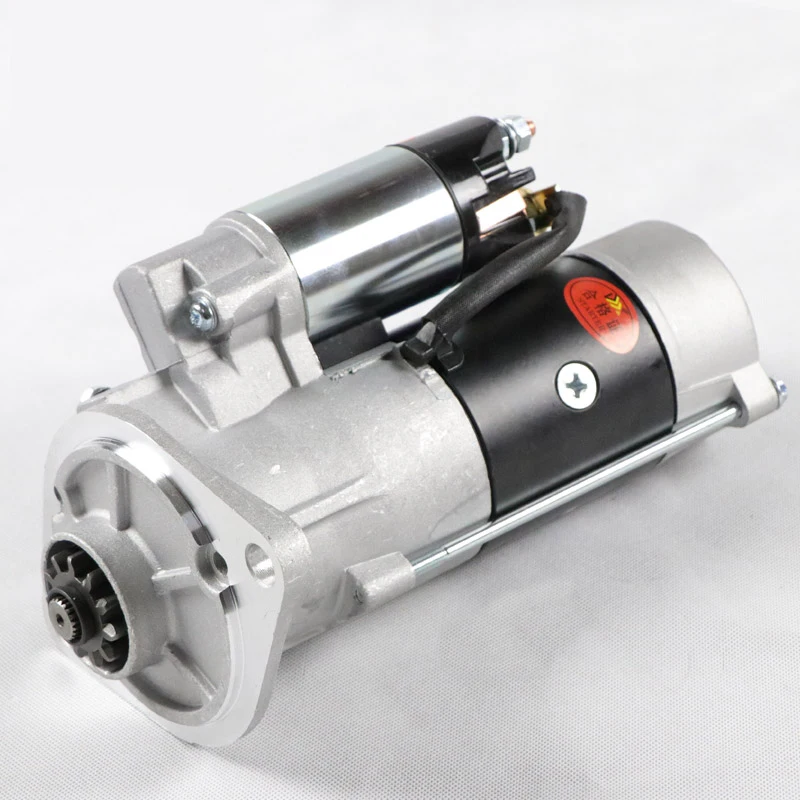 For excavator parts Sany SY205 215 235 -8-9 starter motor motor starter 6D34 engine Kato 820 starter