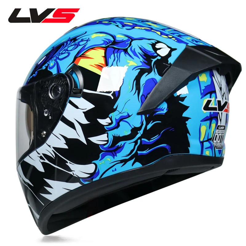 Vollgesichts-Motorrad helm Doppels child mit abnehmbarem, wasch barem Innenfutter-Rennmoto-Helm