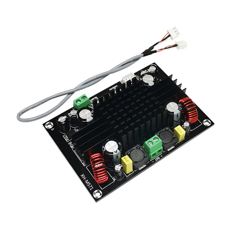 150W Mono TPA3116 Digital Subwoofer Trolley Box Boost Type Power Amplifier Board XH-M571