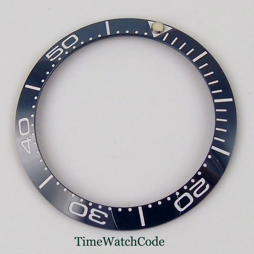 38mm Ceramic Watch Bezel Insert Watch Parts Replacement Spare Parts