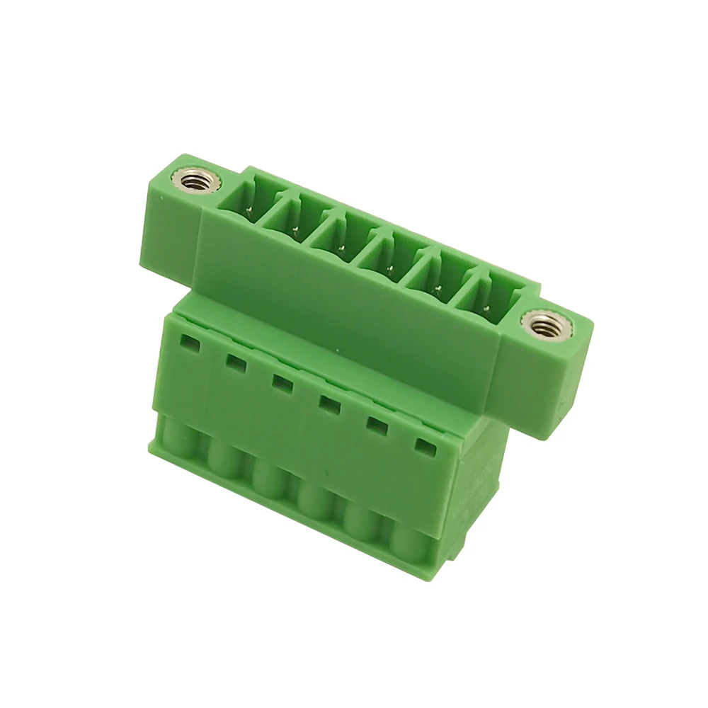 10Pcs 3.5Mm Reverse Plug 15Edgkdrp KF2EDGKDRP 3.5 2P ~ 12P Pcb Connector Plug-In terminal Blok Fkic 1,5 St Phoenix Contact