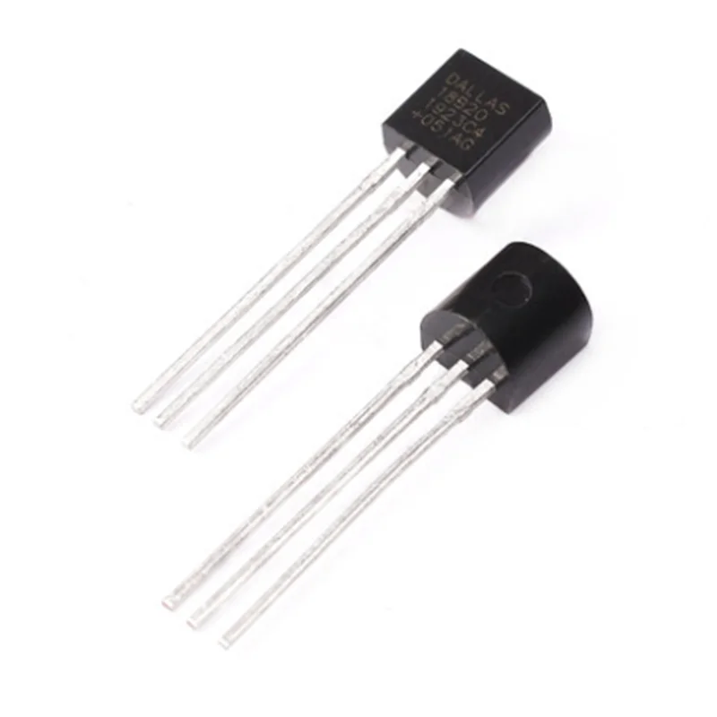 10 Buah/Lot Chip DS18B20 TO-92 18B20