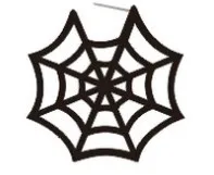 Acrílico halloween preto assustador aranha web bat abóbora lua caixão amor crânio brincos