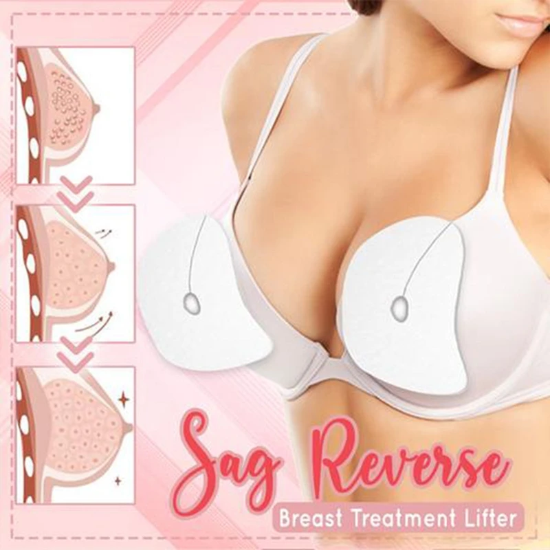 4pcs Secret Anti-Sagging Breast Lifter Enhancer Patch Chest Enhancement Pads Augmentation Firming Bust Treatment Drop Shipping