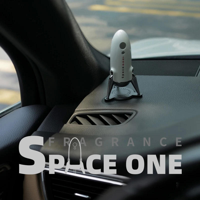 New style Space series rocket Car air freshener Purifier auto Fragrance perfume seat car parfum Ornament Car Accessories