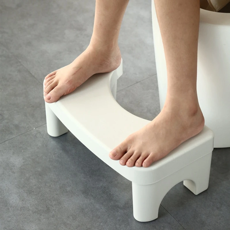 Collapsible Bathroom Squatty Potty Toilet Stool Children Pregnant Woman Seat Toilet Foot Stool for Adult Men Women Old People