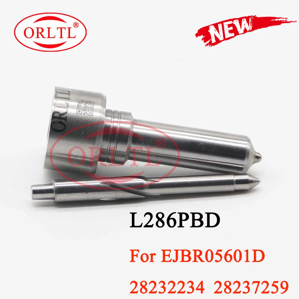 L286PRD Common Rail Diesel Injector Nozzle Sprayer L286PBD for Delphi Renault K9K-808 Injector EJBR05601D 28232234 28237259