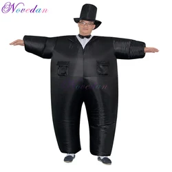 Inflatable Costume Adult Kid Funny Anime Fancy Dress Carnival Party Christmas Halloween Perform Inflatable Costume