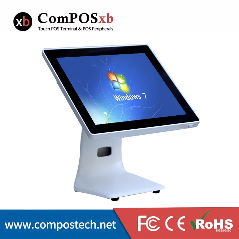 Imagem -03 - Windows Pos Terminal Touch Pos Systems Ponto de Venda de Varejo pc Tudo em Uma Caixa Registradora de 15 para Restaurante