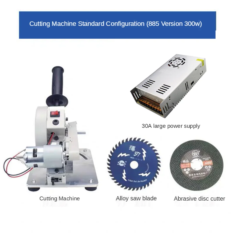 Your Multi-Function Micro Cutting Machine Small Aluminum Cutting Machine 45 Degree Table Precision Diy Small Chainsaw