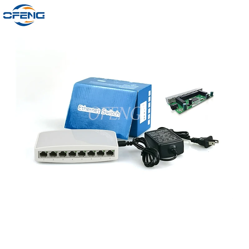 Imagem -05 - Switch Inteligente Ethernet Poe para Câmera ip ap sem Fio Cctv Modo Desbloqueado Gigabit Não Industrial 802.3af em Portas Diy