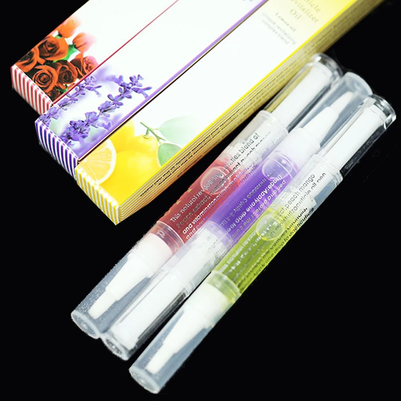 Wholesale Nail Treatment Cuticle Revitalizer Nutrition Oil Pen Anti Cuticle Remover Nail Care Strengthening Repair Gel 15pcs