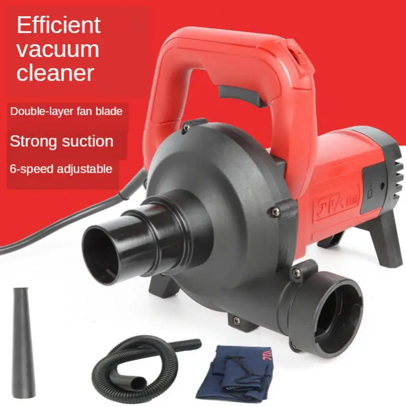 220V Industrial Vacuum Cleaner Dust Blower for Cutting Slotting Milling Machine 1200W 15000RPM