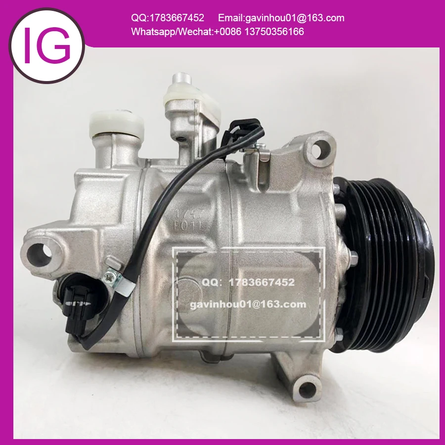 For Free Shipping Brand New Auto AC A/C Mercedes-Benz  W205  Compressor A0008308700 for Car Mercedes Benz