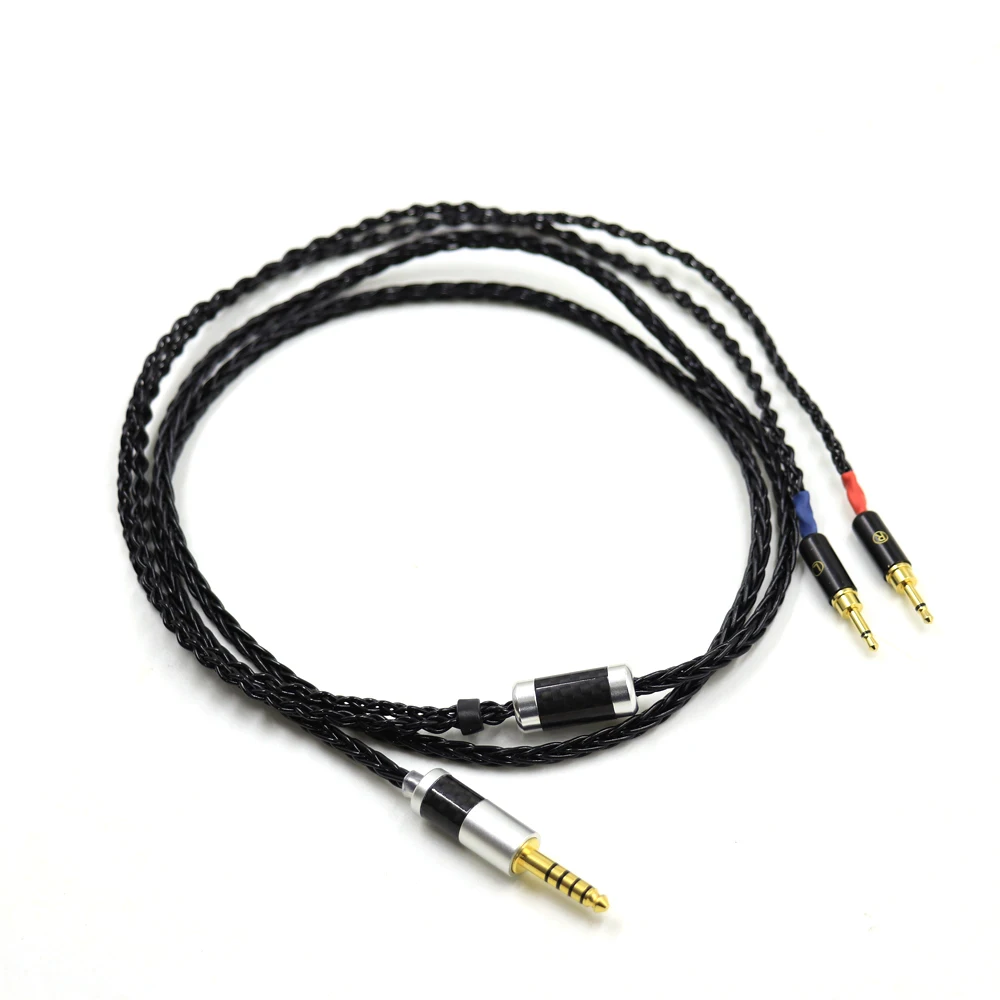 Cavo per cuffie placcato argento OCC 4.4mm 152 Core per HE1000 HE400S HE560 Oppo PM-2 1 altro H1707 Sonus Faber underwear ma