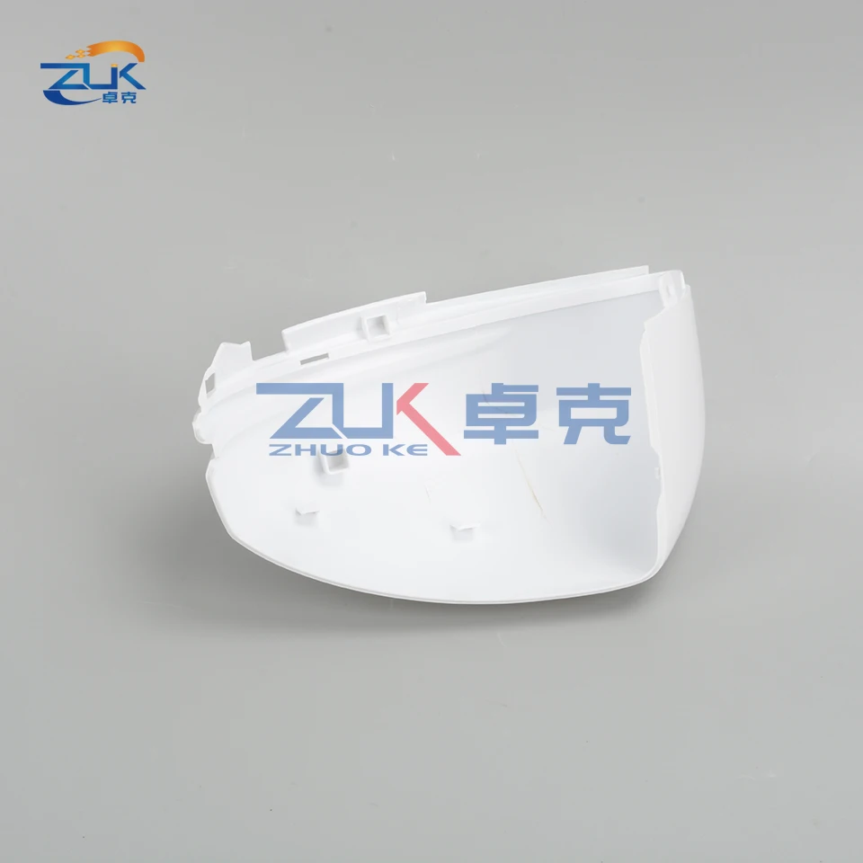 ZUK Car Exterior Door Rearview Side Mirror Cover Housing Cap For HONDA FIT JAZZ GK5 CITY GM6 2015-2021 Without Lamp Type