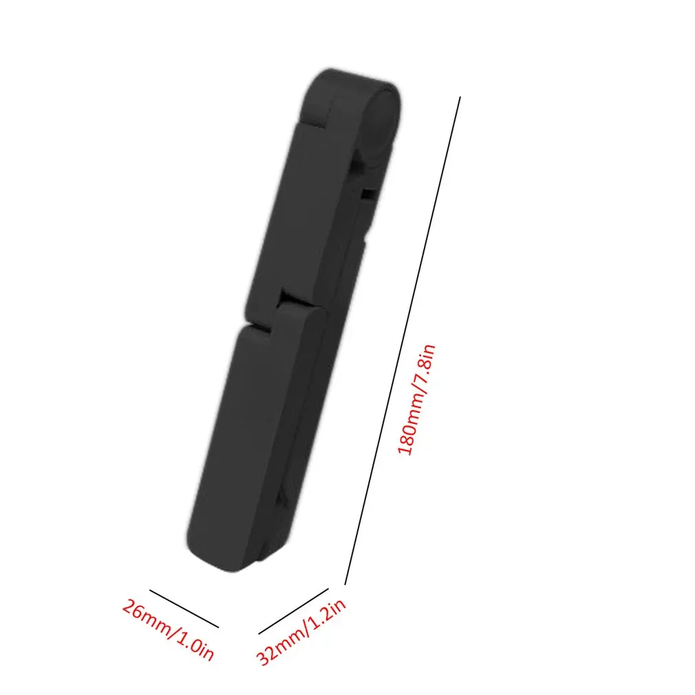 حامل لوحي لباد مكتب حامل للطي المحمولة واضحة للهاتف المحمول حامل آيفون أقراص معدنية