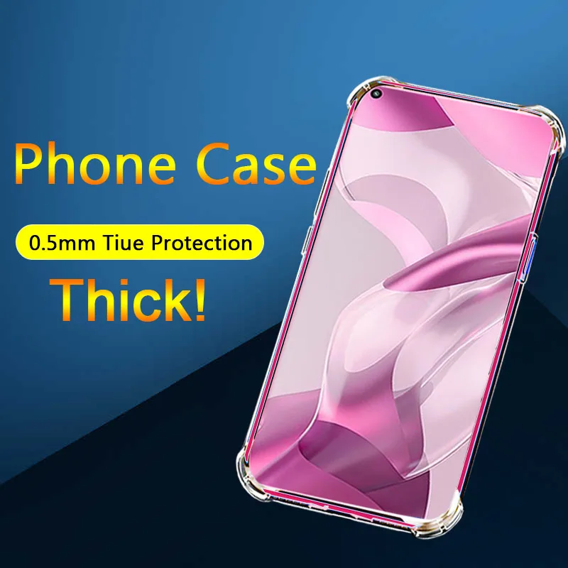 Phone Case For Xiaomi 11 11I 10 10S 11X 10I Pro Ultra Lite 5G Fashion Right Angle Liquid Silica gel Shockproof Protection Cover