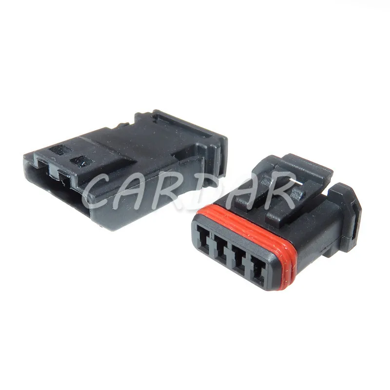 

1 Set 4 Pin MX19004S51 MX19004P51 Electric Automotive Connector Socket AC Assembly For Auto Wiring Harness