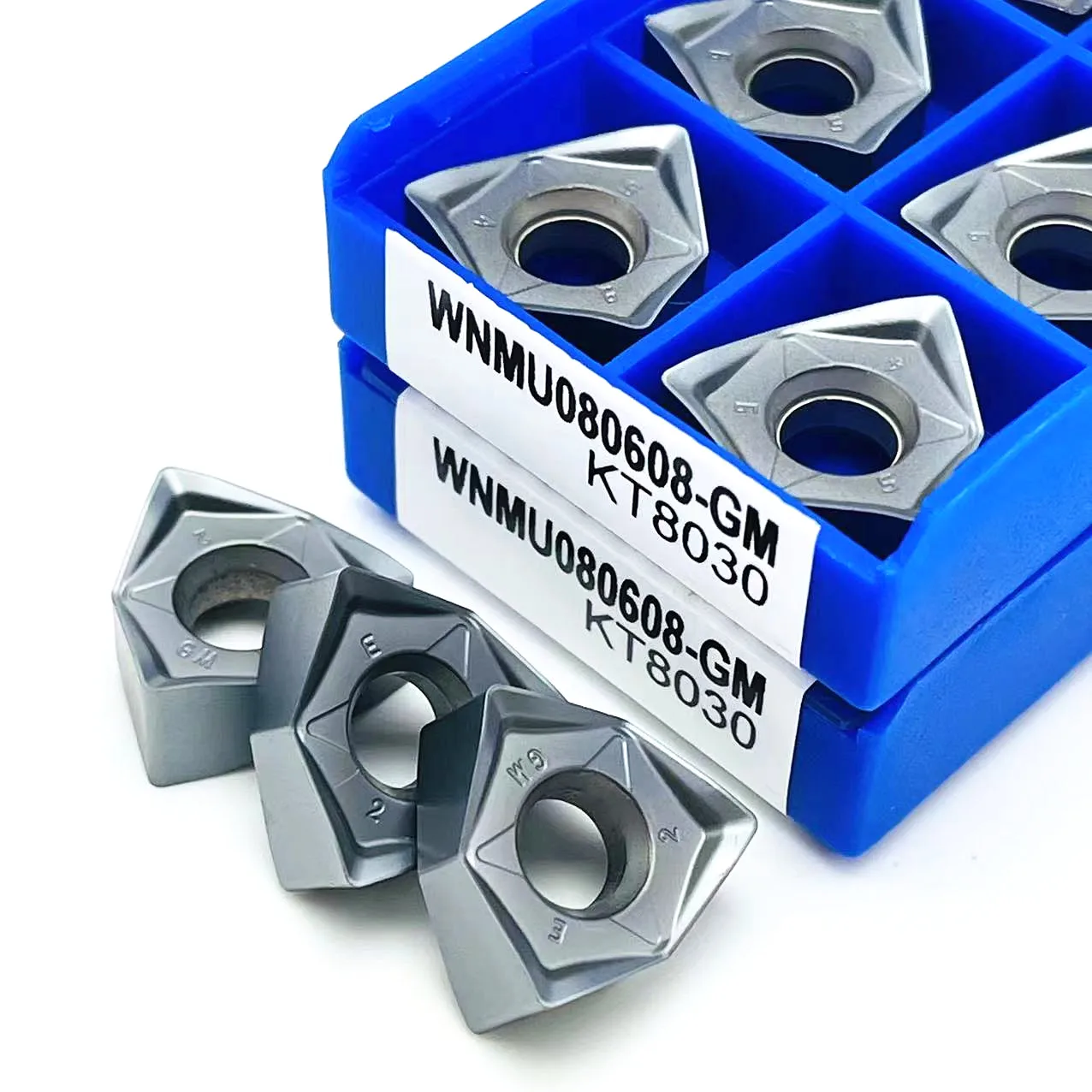 100% original WNMU080608 GM WNMU040304 EN WNMU060408 high quality double-sided hexagonal 90 degree right angle turning tool WNMU