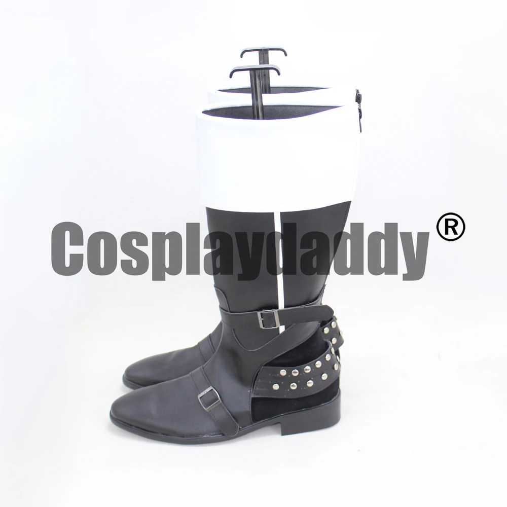 Final Fantasy XV Fifteenth FF 15 Dawn of the Future Protagonist Prompto Argentum Game Halloween Cosplay Shoes Boots X002