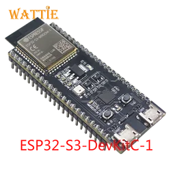 ESP32-S3-DevKitC-1 Carregar Esp32-s3-wroom-1 (8M Flash 2M 8M PSRAN N8 N8R2 N8R8) Carregar Esp32-s3-wroom-2 (16M Flash 8M PSRAN)N16R8V