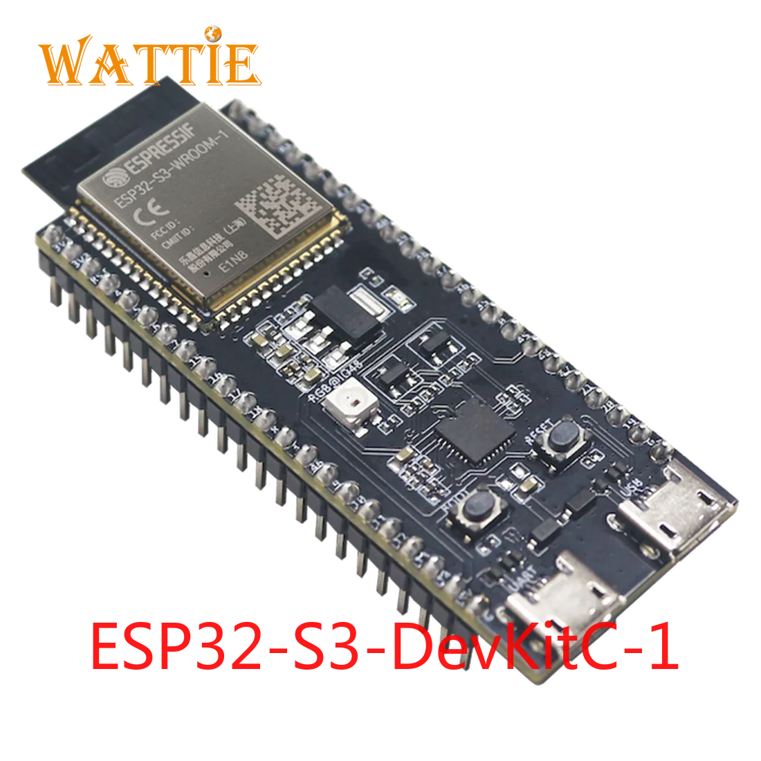 ESP32-S3-DevKitC-1 Carry Esp32-s3-wroom-1 (8M Flash 2M 8M PSRAN N8 N8R2 N8R8) Carry Esp32-s3-wroom-2  (16M Flash 8M PSRAN)N16R8V