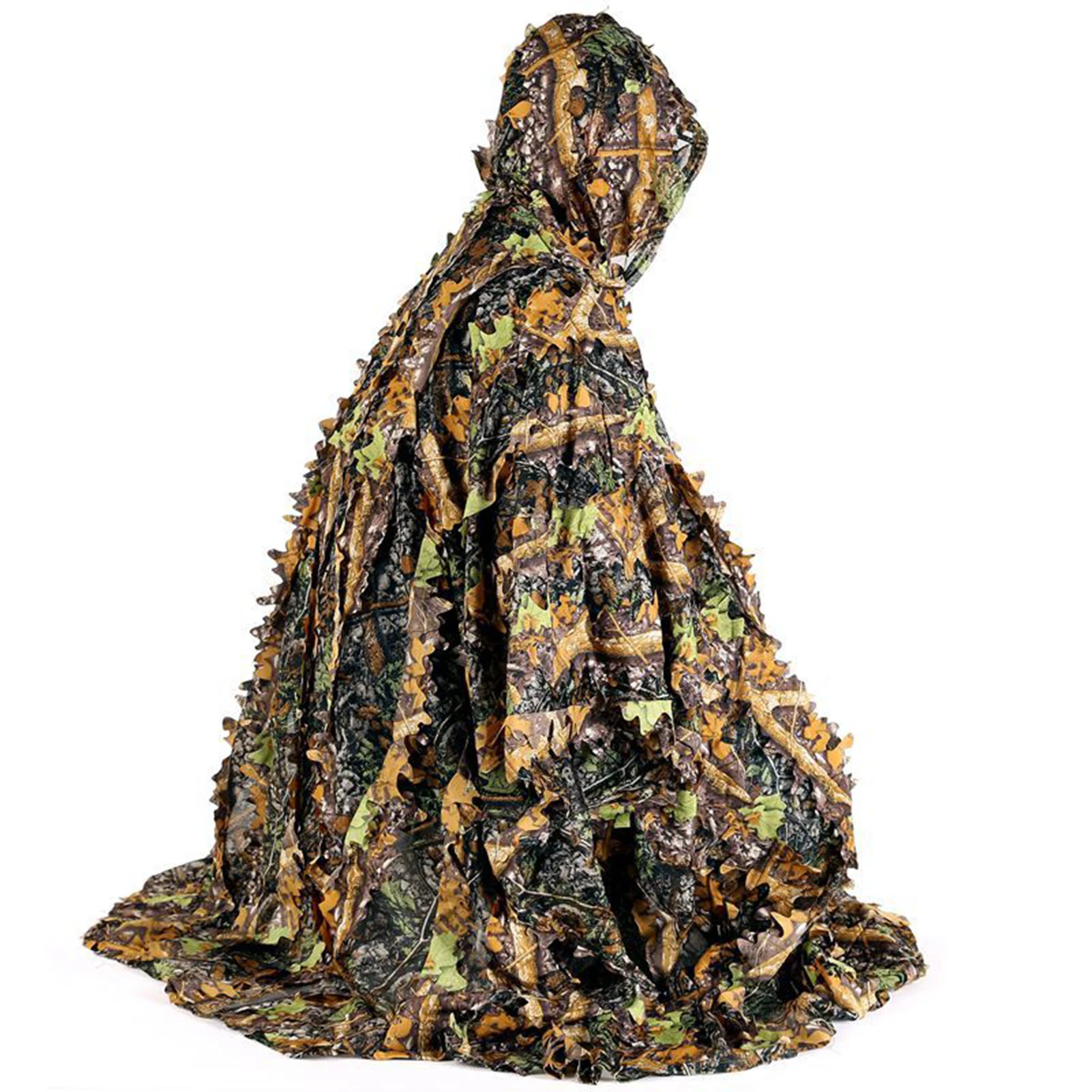 

Camouflage Suits Cloak Hunting Leaf Fishing Light Breathable Clothing 3D Hunting Clothes Ghillie Suits