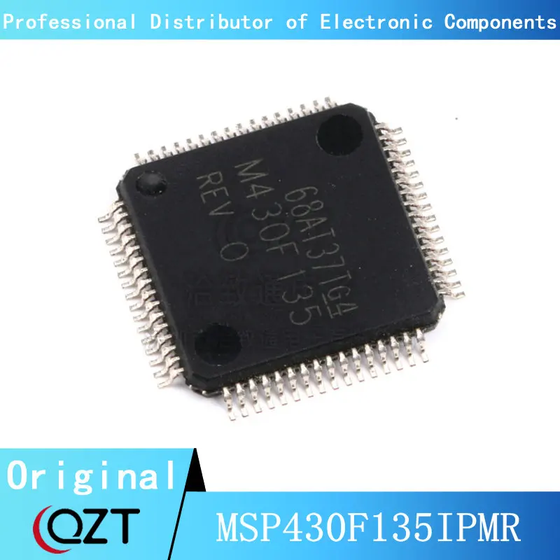 10pcs/lot MSP430F135IPMR QFP MSP430F135 M430F135 LQFP-64 chip New spot