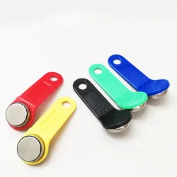 2/5/10pcs rewritable RFID Touch Memory key RW1990 iButton for copy card Sauna dallas keys cards