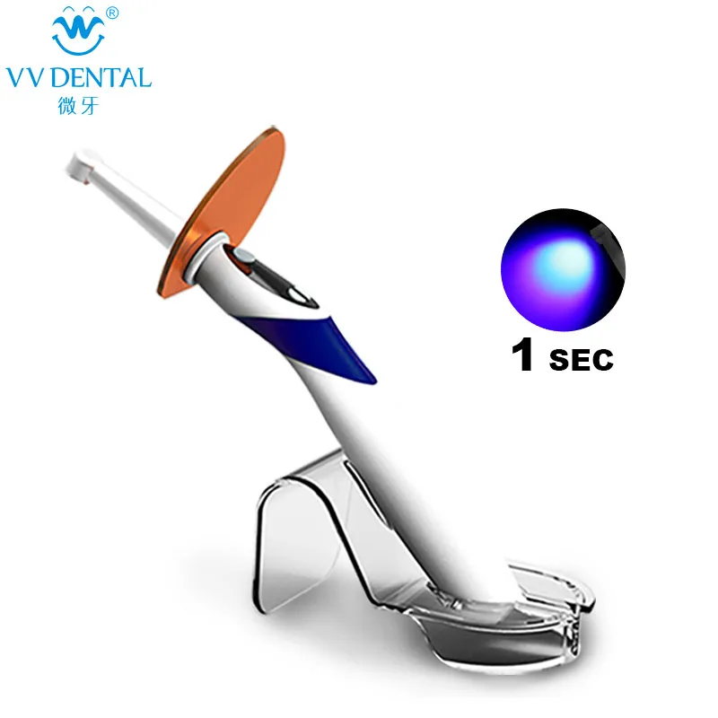 VVDENTAL Dental Curing Lamp Wireless LED Resin Curing Light One Second Led Curing Lamps Tooth Filling Material Cure Dental Laser